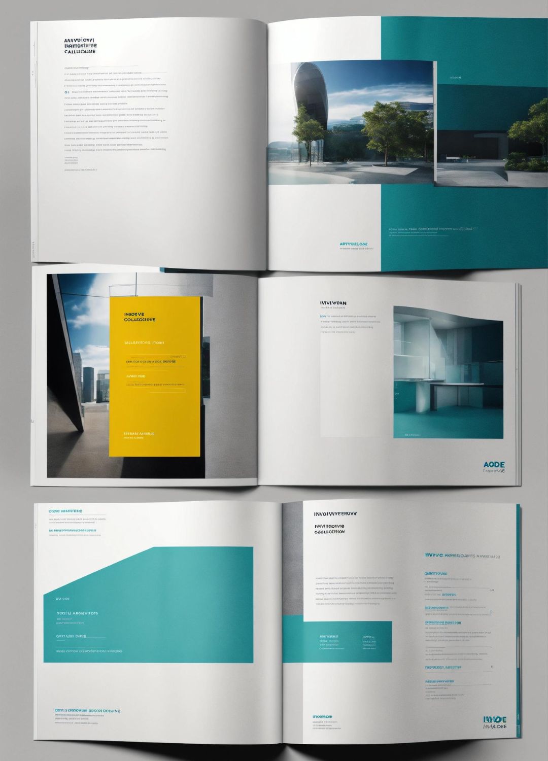 Book and Magazine Design 1