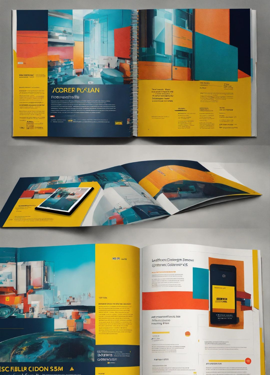 Book and Magazine Design 3