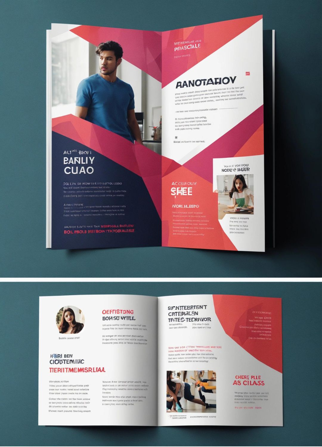 Book and Magazine Design 4